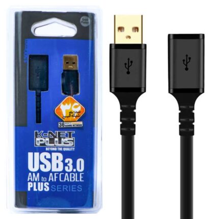 کابل افزایش طول K-net Plus USB3 1.5M KP-C4021