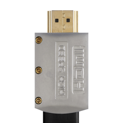 کابل k-net plus hdmi v2.0 pro flat Metal Silver