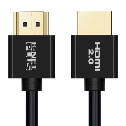 کابل K-net Plus HDMI 4K Slim 1.8m