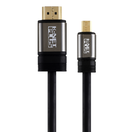 کابل K-NET Plus HDMI to micro HDMI 2.0 4K 1.8m