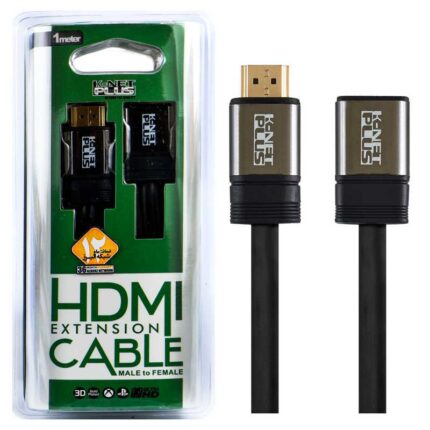 کابل افزایش طول HDMI K-net Plus Extension 1m