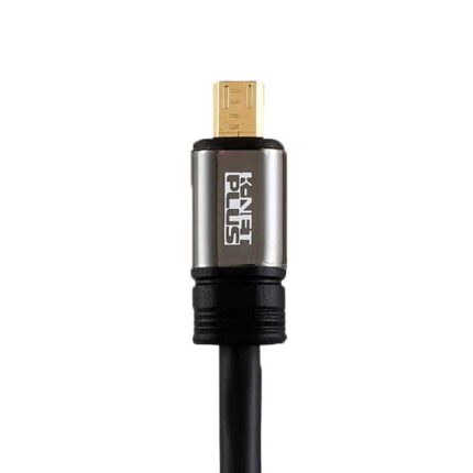 کابل K-NET Plus HDMI to micro HDMI 2.0 4K 1.8m + گارانتی