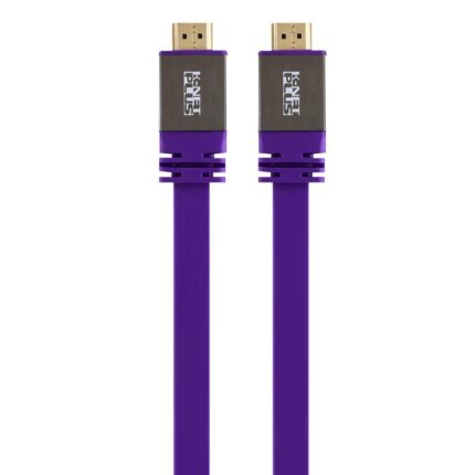 کابل k-net plus hdmi v2.0 pro flat