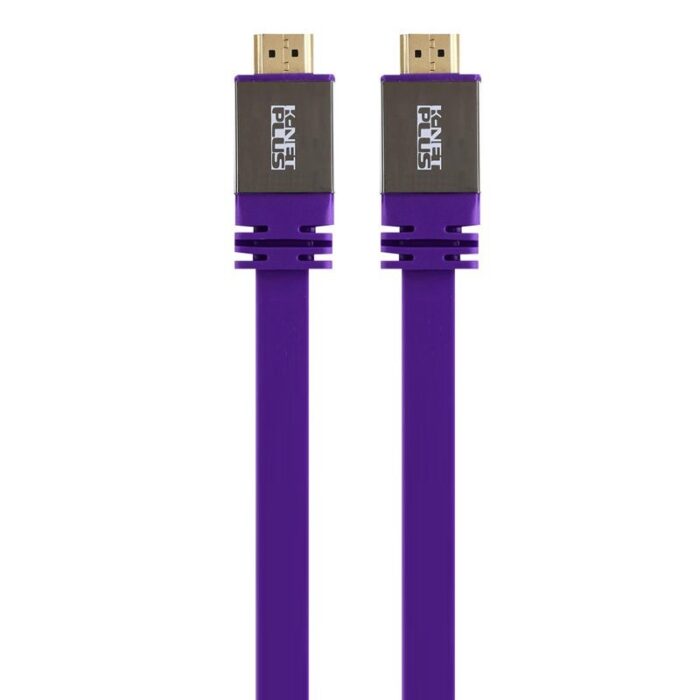 کابل k-net plus hdmi v2.0 pro flat