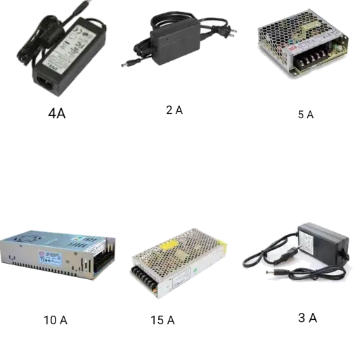 انواع منبع تغذیه ، آداپتور و پاور سوئیچینگ دوربین مداربسته